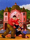 Matanzan de los inocentes by Fernando Botero